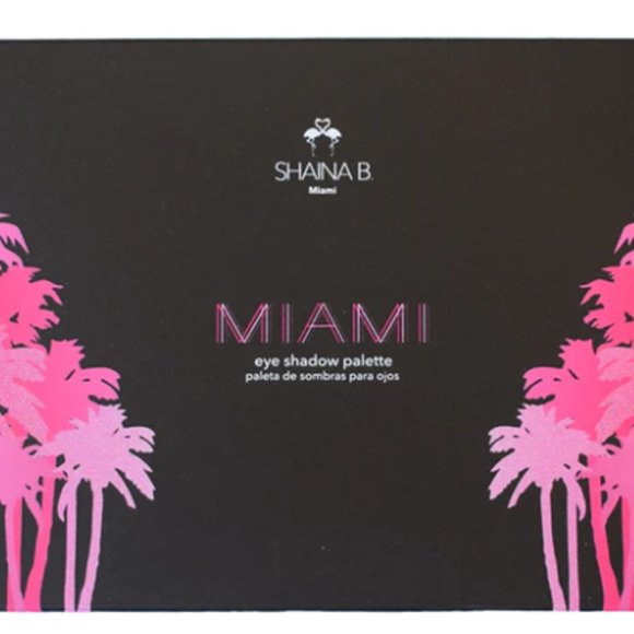 Shaina B Miami Eyeshadow Palette!! - Picture 3 of 4